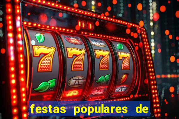 festas populares de porto rico